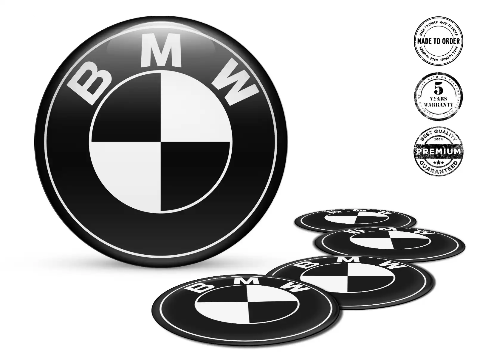 BMW Silikonsticker Design Luxus Interstellar Racing